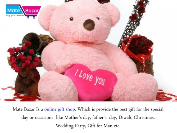 Valentines Day gifts For girls and boys are on Matebazar