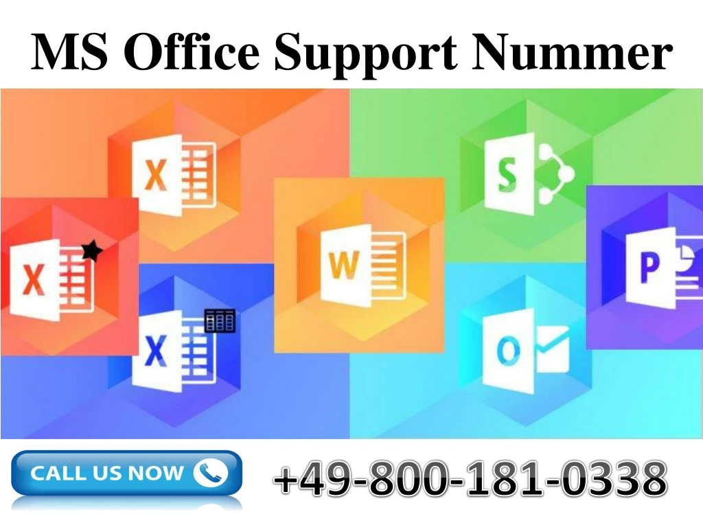 ms office support nummer