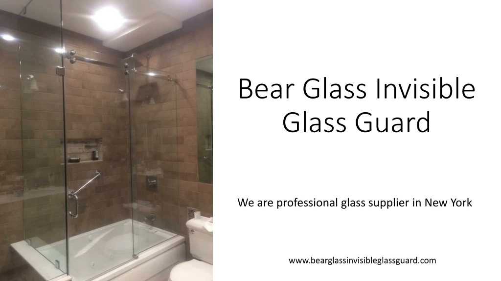 bear glass invisible glass guard