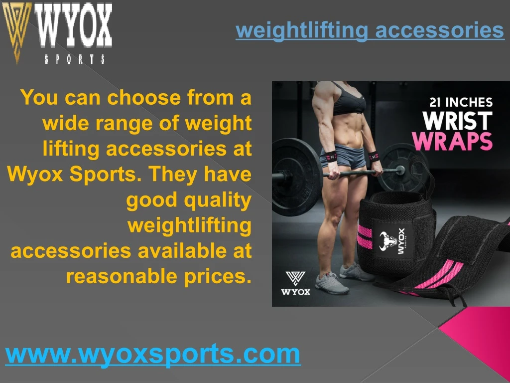weightlifting accessories