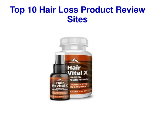 Hair Loss Remedies For Women