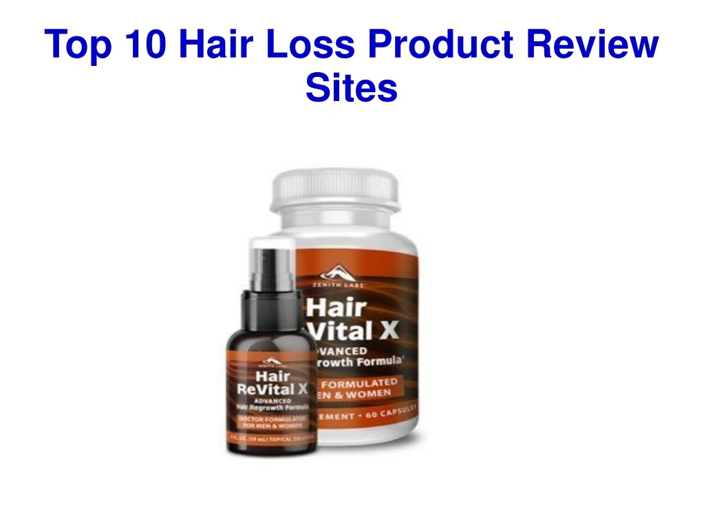 top 10 hair loss product review sites