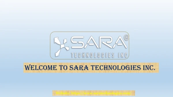 Sara Technologies - Software, Web and Application Development Company