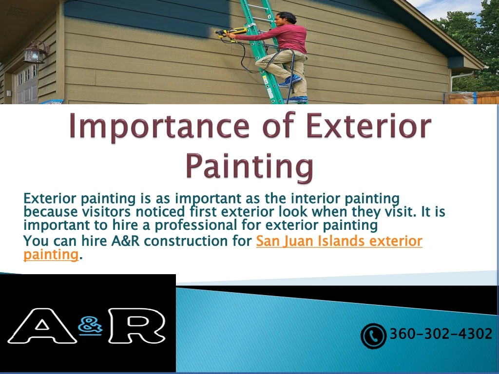 importance of exterior painting