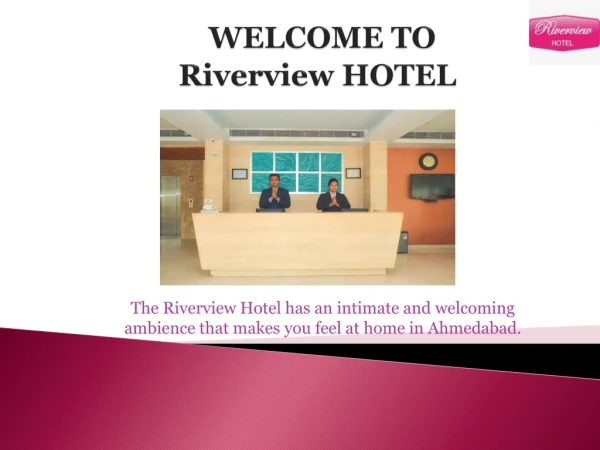 Luxury Hotel in Ahmedabad with best Facilities