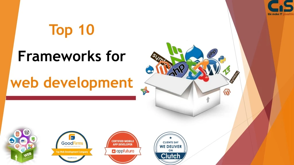 top 10 frameworks for web development