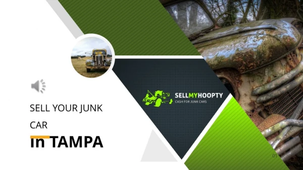 Sell Your Old Car In Tampa - SellMyHoopty