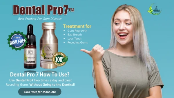 Dental Pro 7 Receding Gums