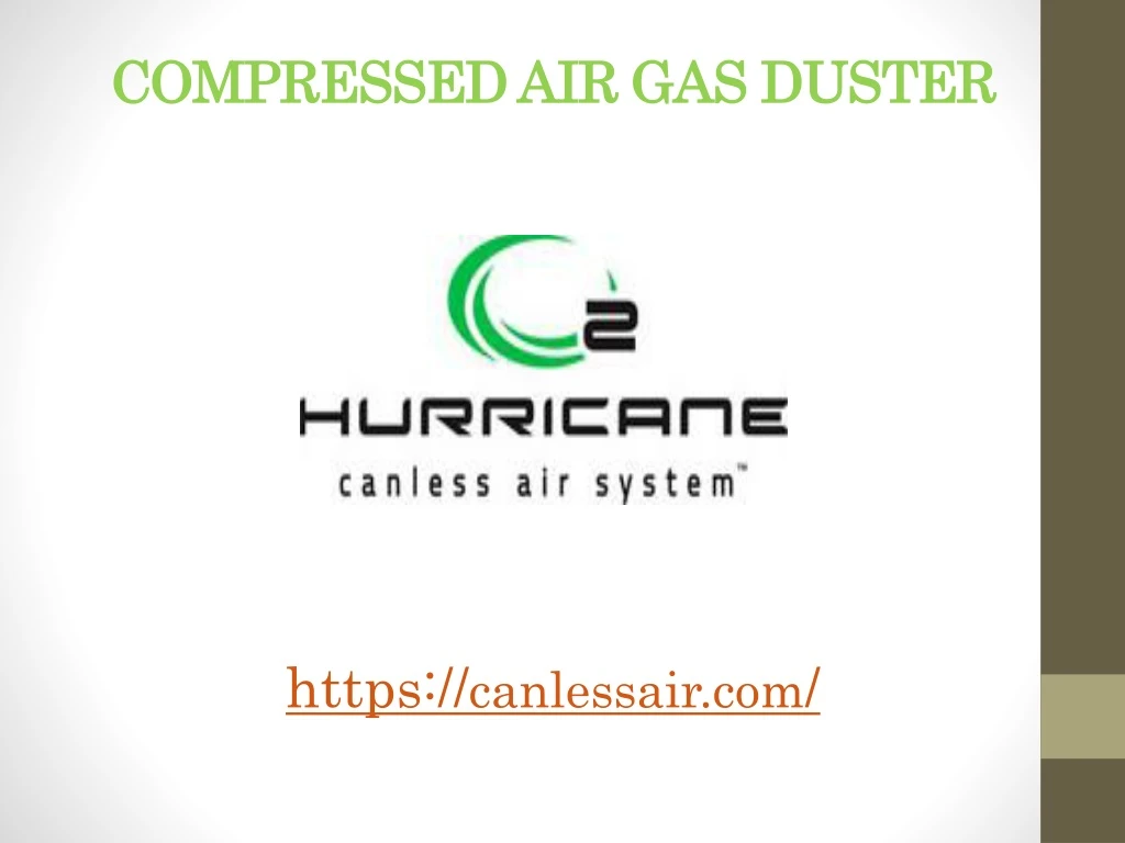 compressed air gas duster