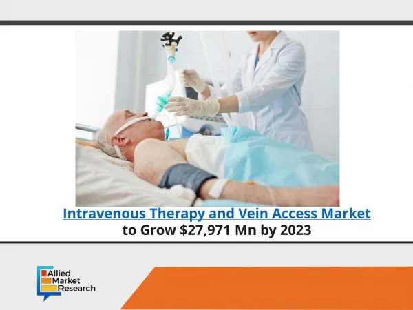 IV Therapy and Vein Access Market worth $27,971 Million by 2023