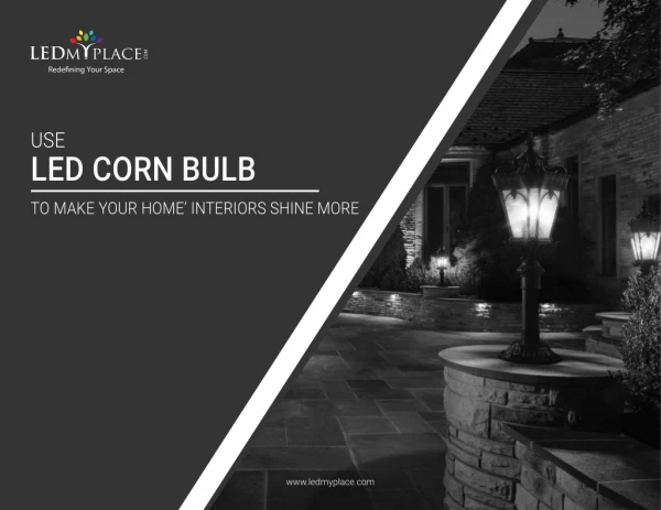 What is outdoor LED Corn Bulb and why there is a need to use it?