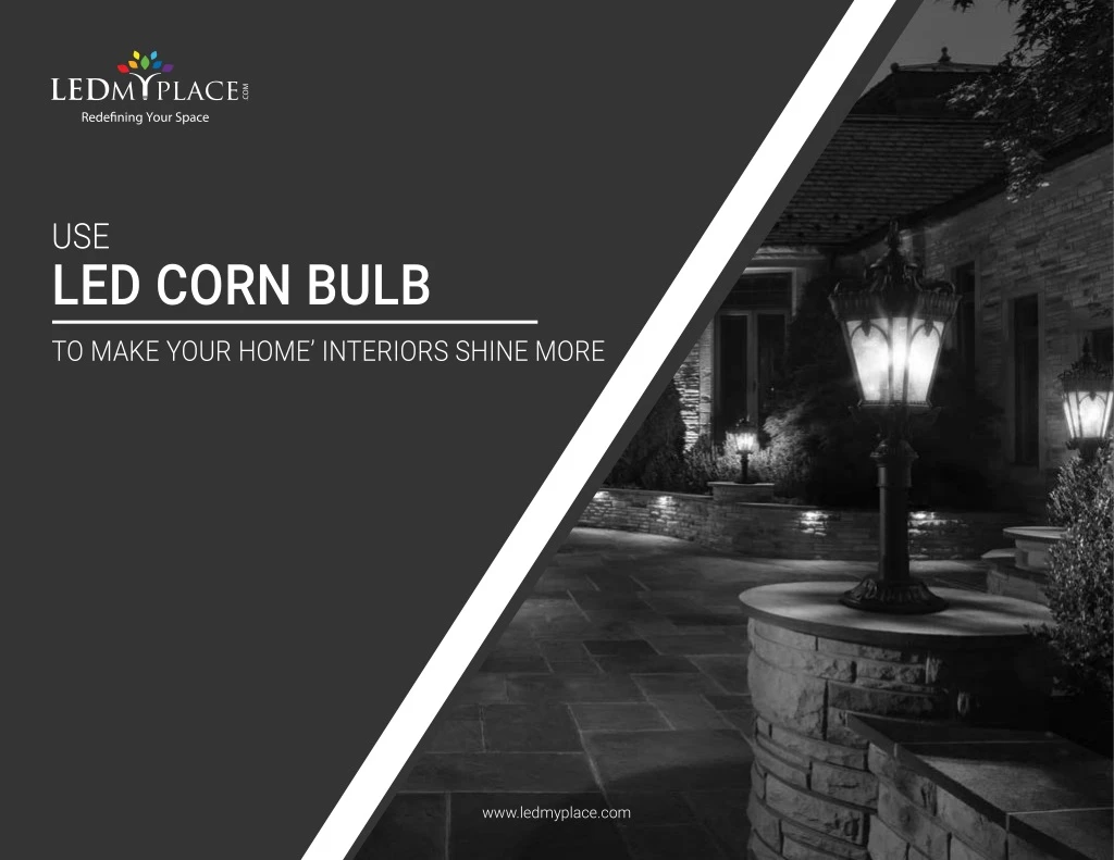 use led corn bulb