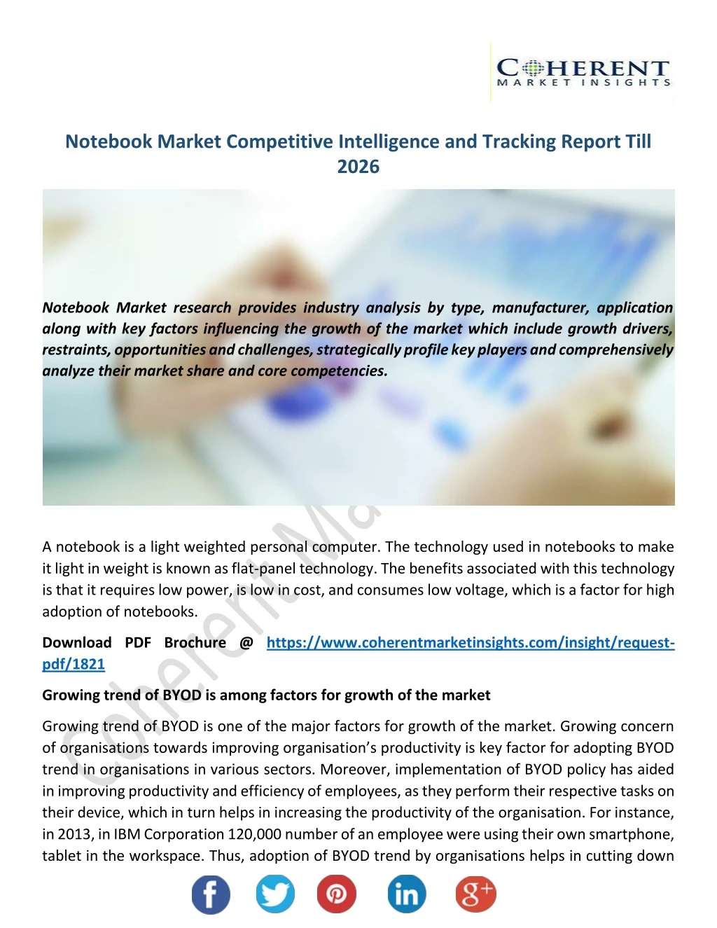 notebook market competitive intelligence