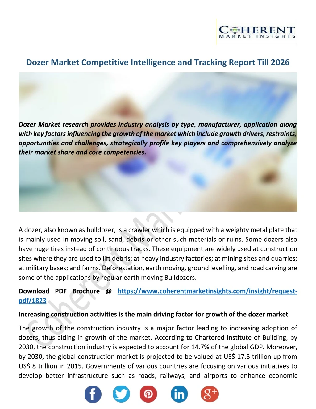 dozer market competitive intelligence