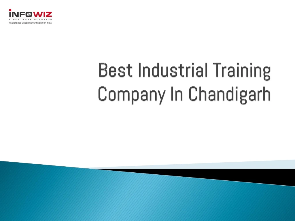 best industrial training company in chandigarh