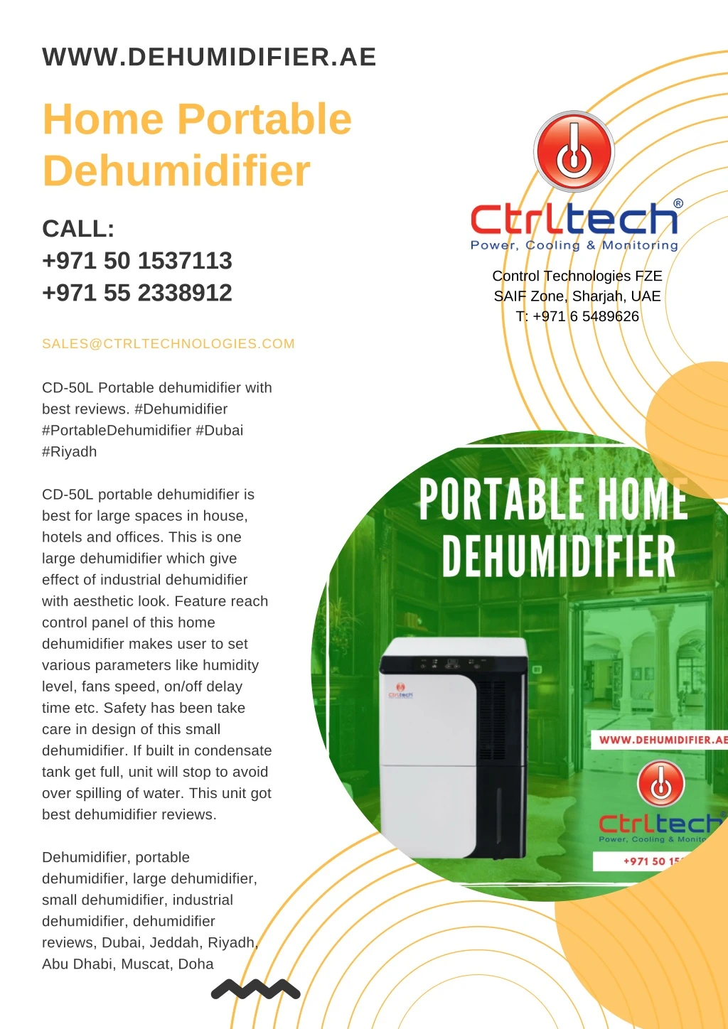 www dehumidifier ae