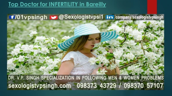 doctor for infertility in bareilly