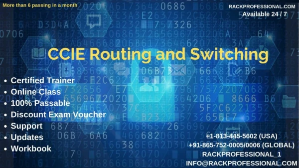How-to-clear-CCIE Routing and Switching-exam-in-first-attempt