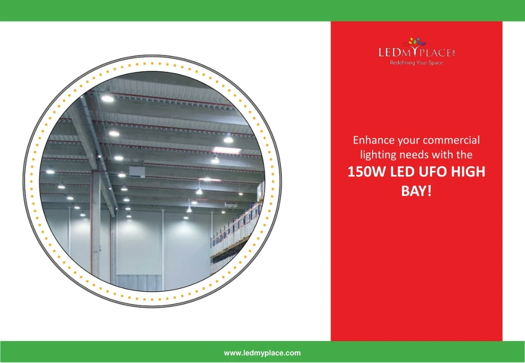 enhance your commercial lighting needs with