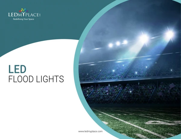 Know All About Outdoor LED Security Flood Lights