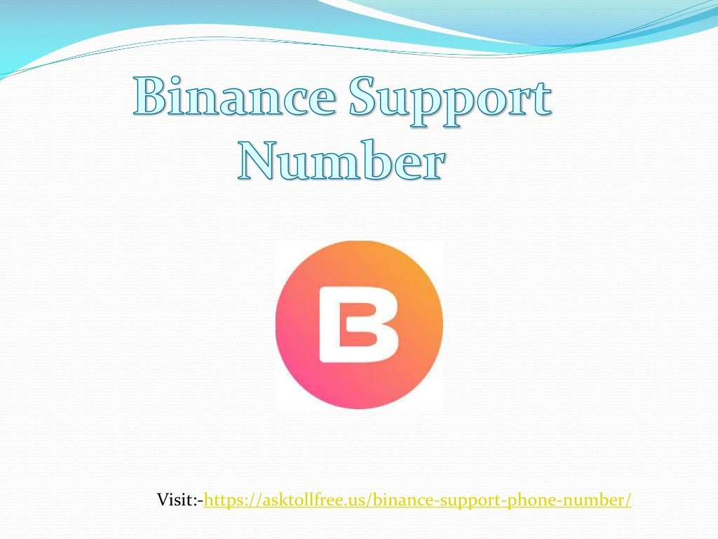 binance support number