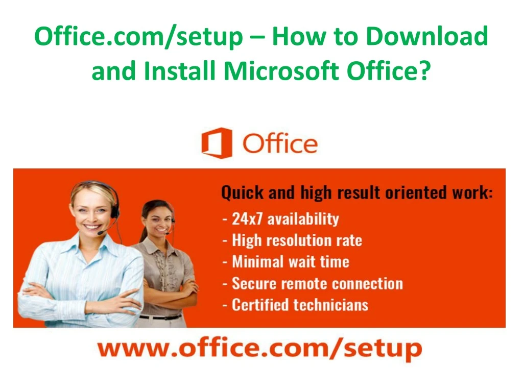 office com setup how to download and install microsoft office
