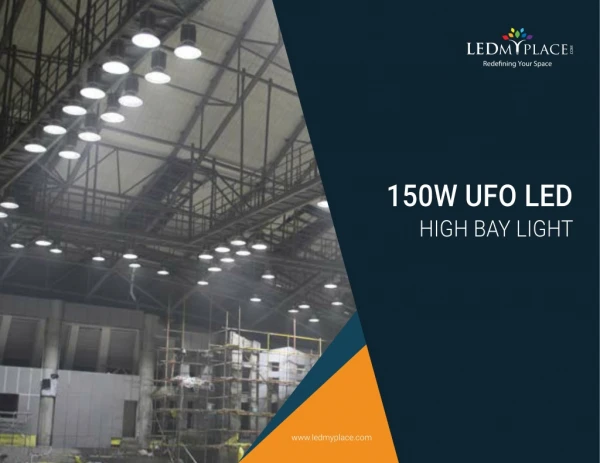 150W LED UFO High Bay Lights Online in USA