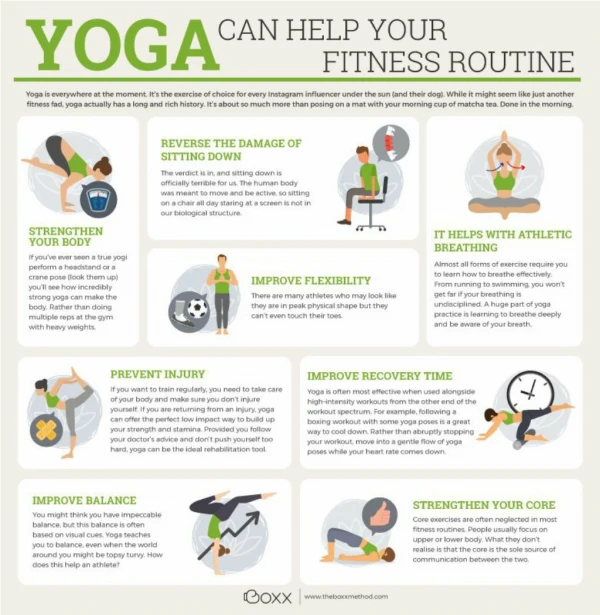 Why yoga can help your fitness routine