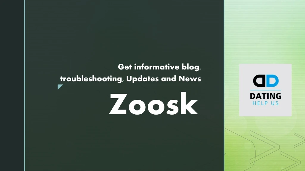 get informative blog troubleshooting updates and news