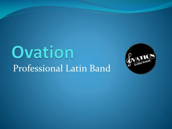 Hire Best Live Latin Wedding Band in Los Angeles - Ovation