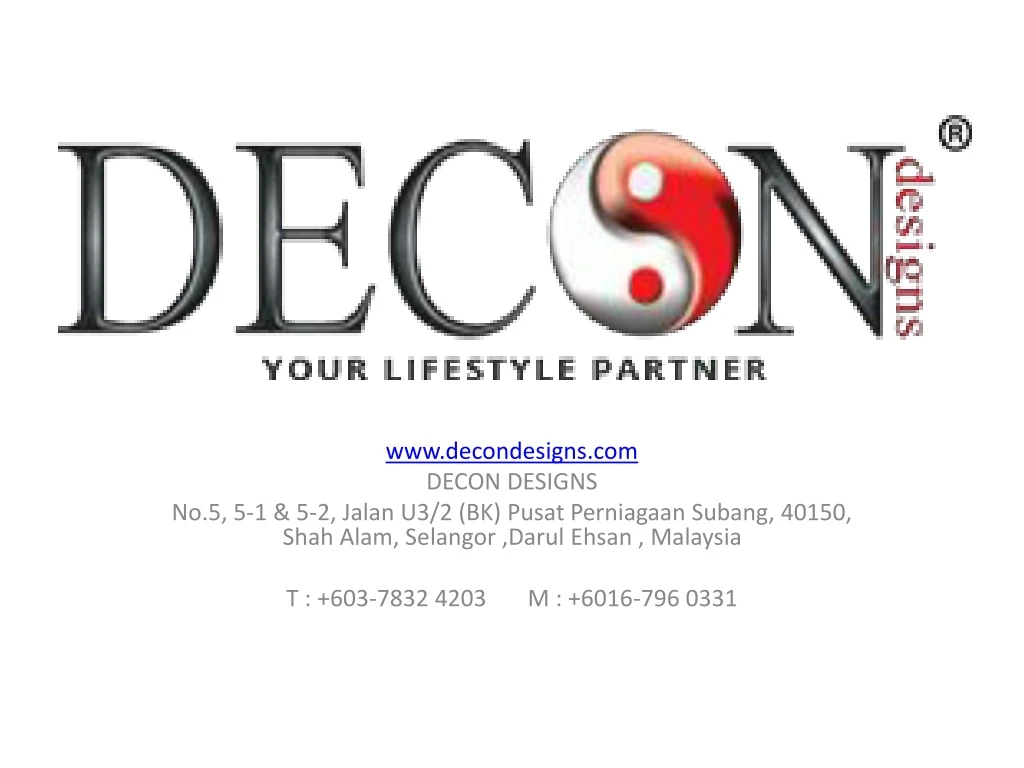 www decondesigns com decon designs