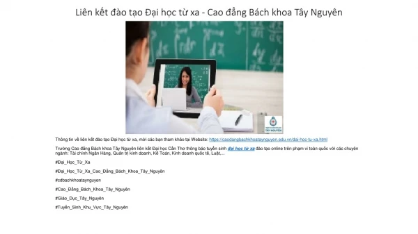 li n k t o t o i h c t xa cao ng b ch khoa t y nguy n