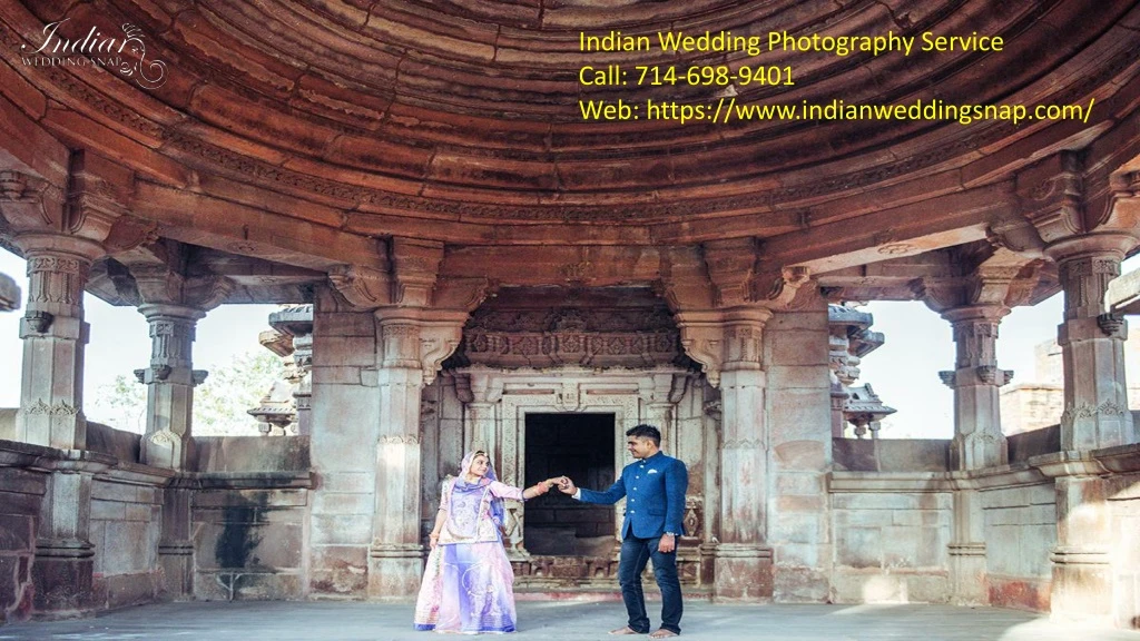 indian wedding photography service call