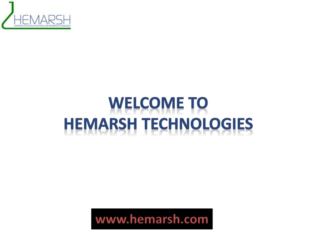 welcome to hemarsh technologies