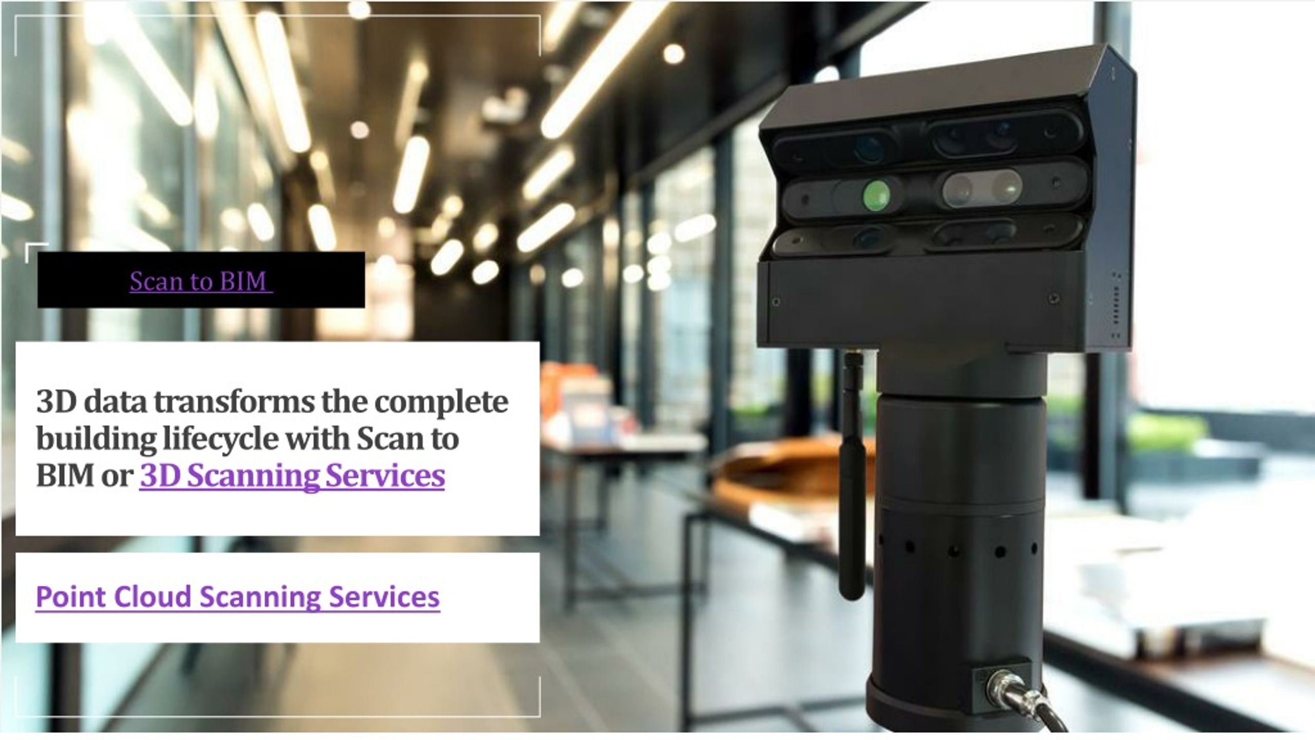 PPT - 3D data transforms the complete building lifecycle with Scan to ...