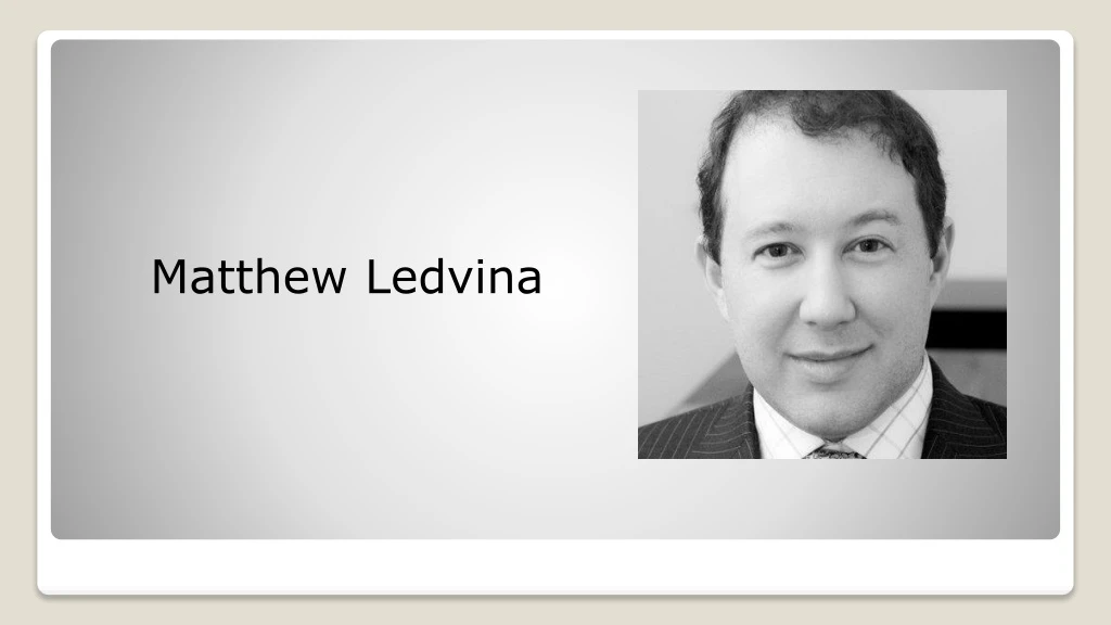 matthew ledvina