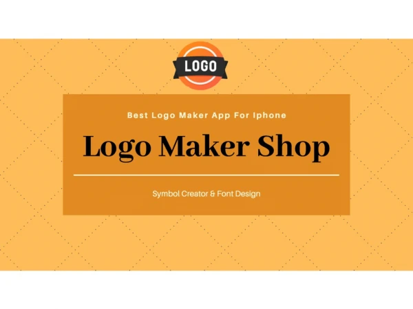 Best Logo Maker App For Iphone