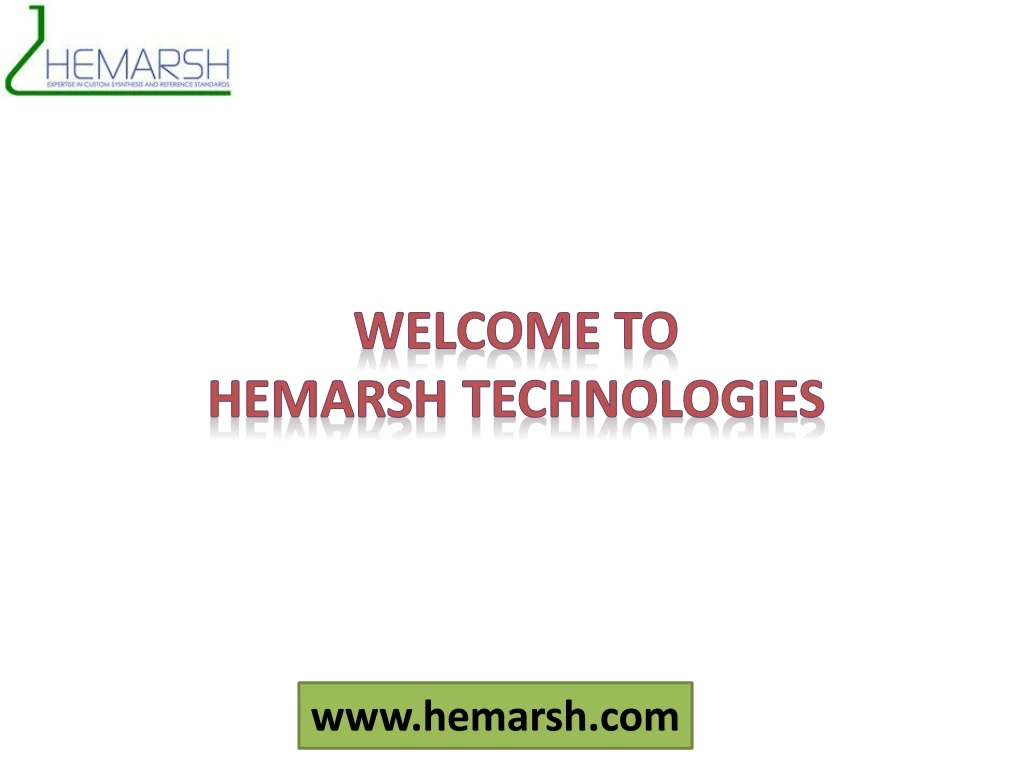 welcome to hemarsh technologies