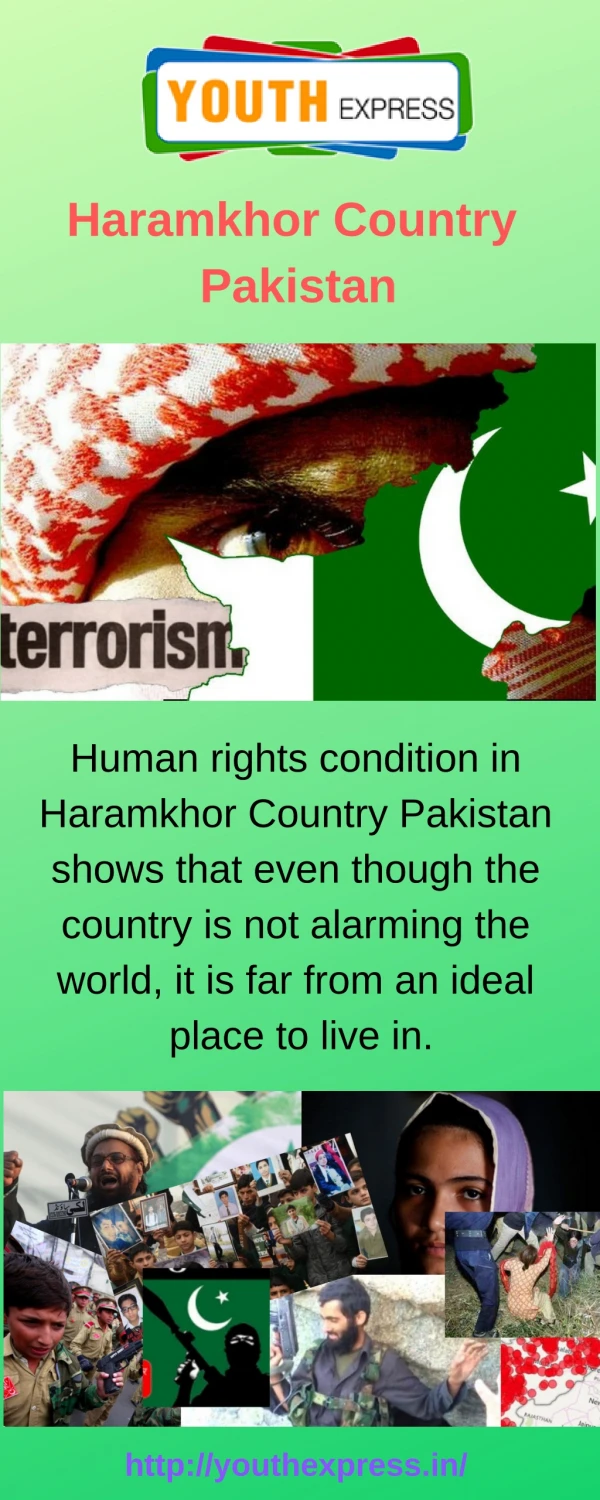 Pakistan is a Haramkhor Country – Youth Express