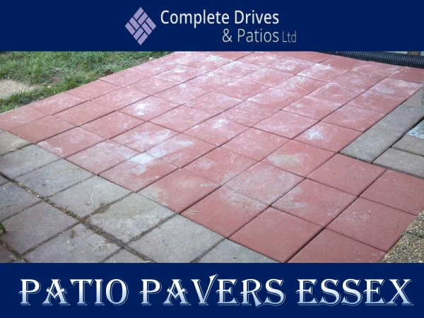 Patio Pavers Essex