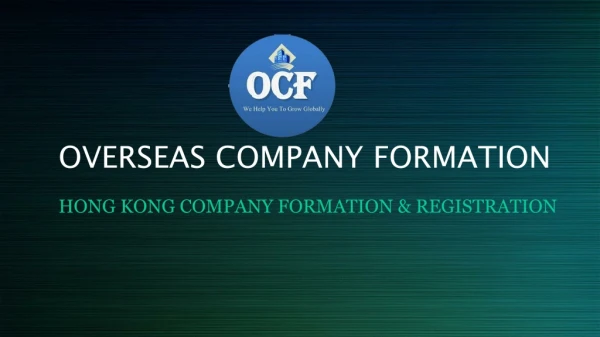 H.K Company Registry – Overseas.