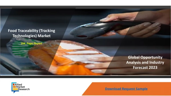 Food Traceability (Tracking Technologies) Market Future Scope and Advance Technologies in Food Sectors to Encourage