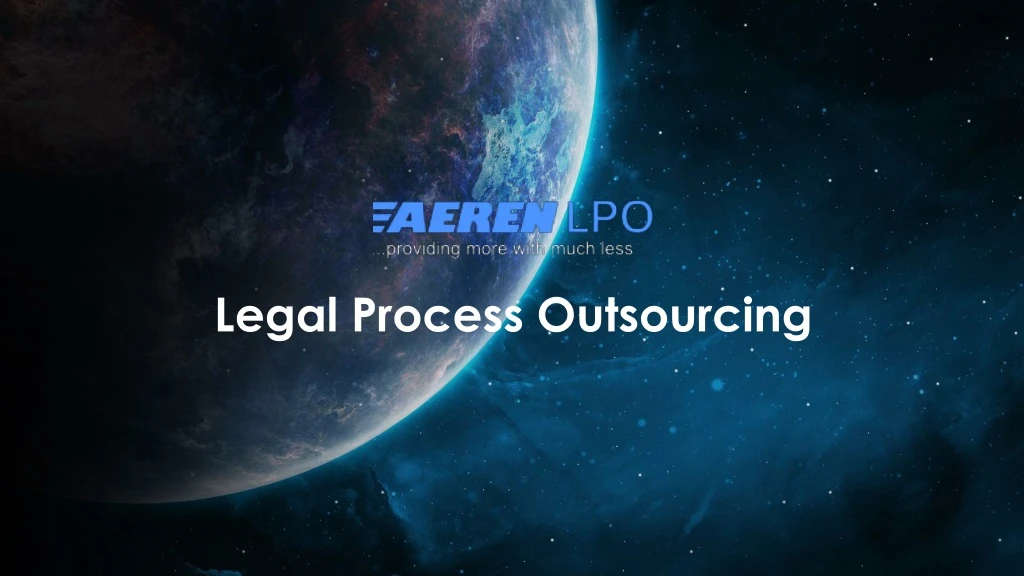 legal process outsourcing