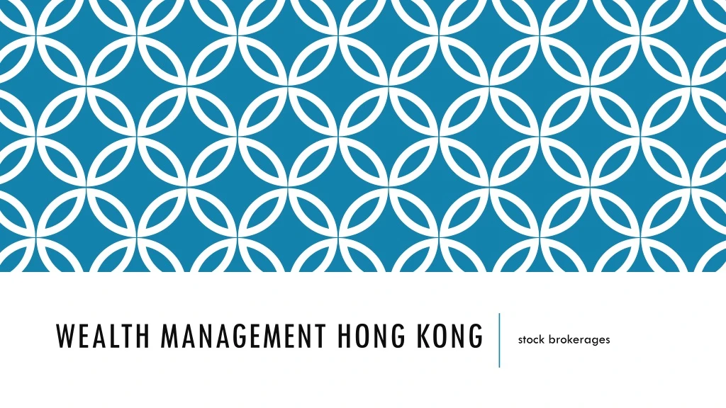 wealth management hong kong