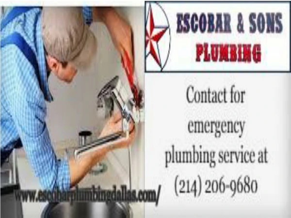plumbing contractors mesquite services