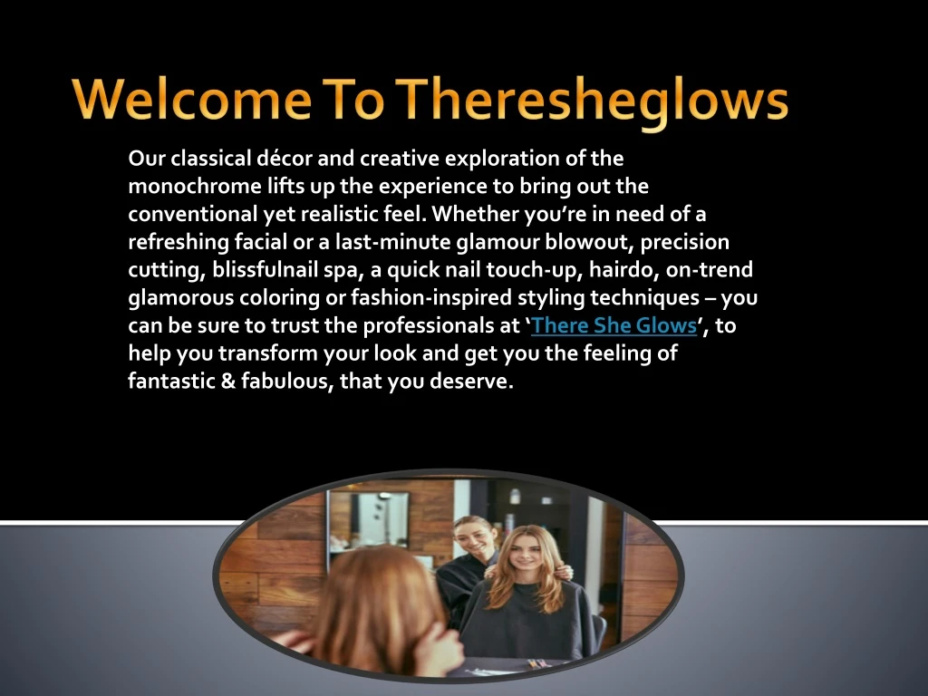 welcome to theresheglows