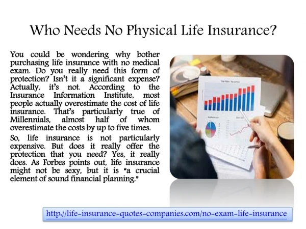 What’s Needed to Buy Life Insurance with No Medical Exam?