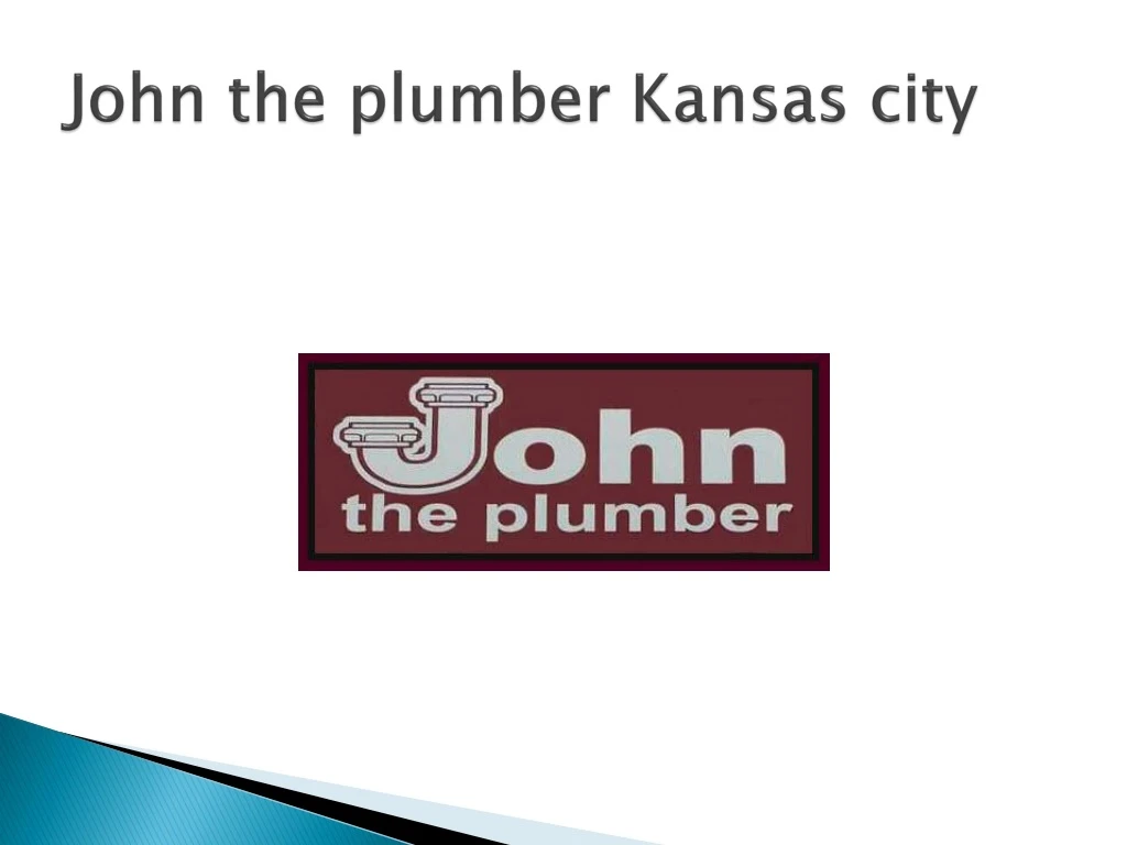 john the plumber kansas city
