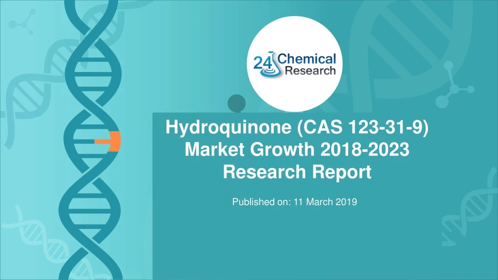 hydroquinone cas 123 31 9 market growth 2018 2023