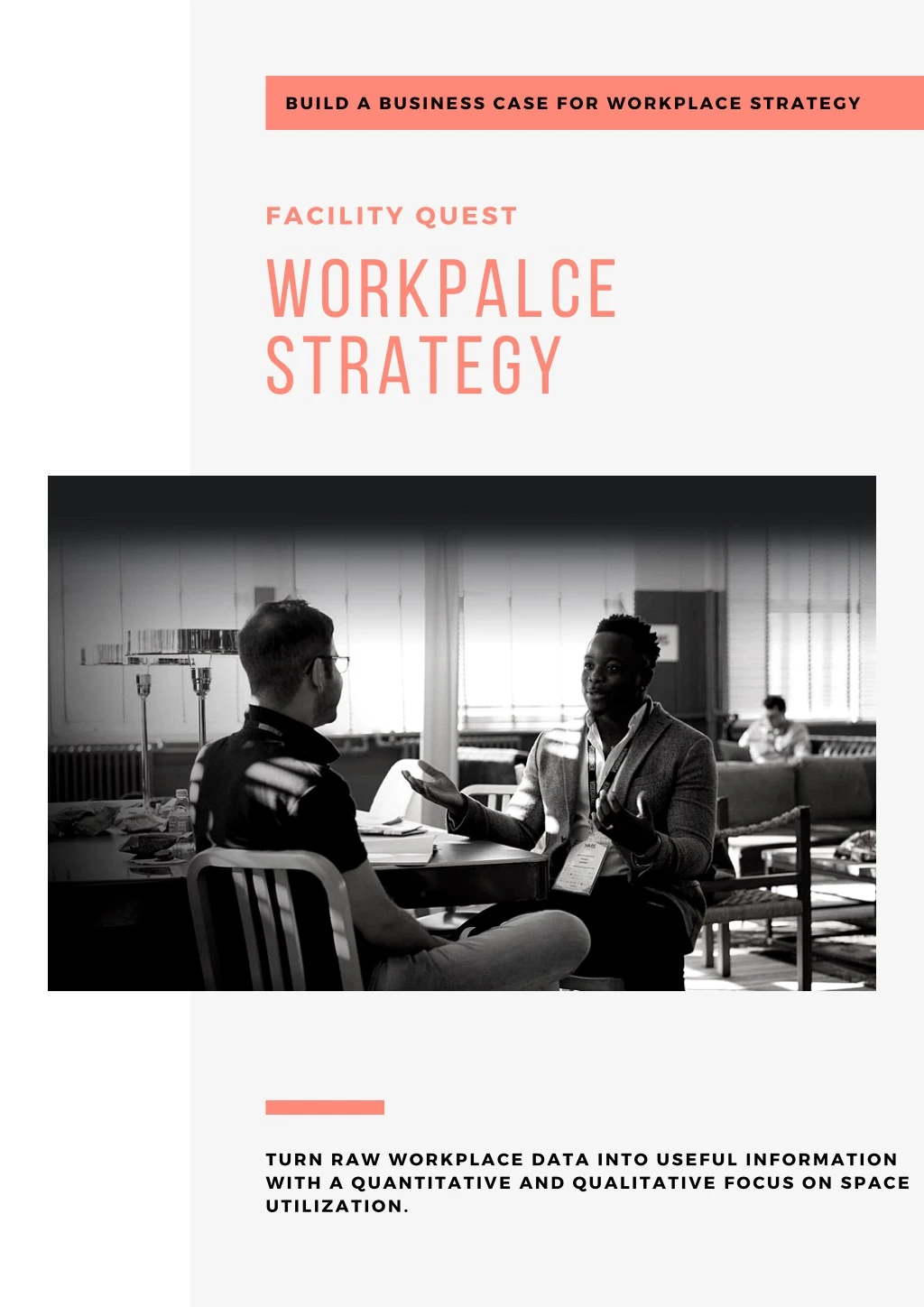 build a business case for workplace strategy